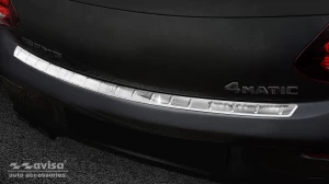 Galinio bamperio apsauga Mercedes C Class C205 Coupe (2016→)